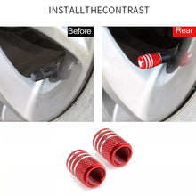 Load image into Gallery viewer, 4pcs Laser Ioon Car Tire Modification Universal Valve