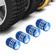 Load image into Gallery viewer, 4pcs Laser Ioon Car Tire Modification Universal Valve