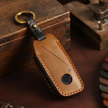 Load image into Gallery viewer, For 2024 BMW X7 Hallmo Cowhide Car Key Protection Cover