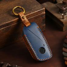 Load image into Gallery viewer, For 2024 BMW X7 Hallmo Cowhide Car Key Protection Cover