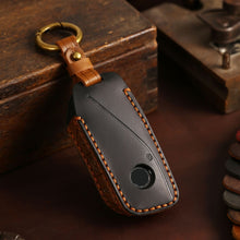 Load image into Gallery viewer, For 2024 BMW X7 Hallmo Cowhide Car Key Protection Cover