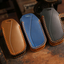 Load image into Gallery viewer, For 2024 BMW X7 Hallmo Cowhide Car Key Protection Cover