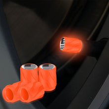 Load image into Gallery viewer, 4pcs /Set Luminous Car Motorcycle Tire Modified Valve Cap, Orange Red White Skull, Orange Red Black Flag, Orange Red Red Skull, Orange Red Sports Car, Pink White Skull, Pink Black Flag, Pink Red Skull, Pink Sports Car, Yellow White Skull               ...