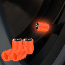 Load image into Gallery viewer, 4pcs /Set Luminous Car Motorcycle Tire Modified Valve Cap, Orange Red White Skull, Orange Red Black Flag, Orange Red Red Skull, Orange Red Sports Car, Pink White Skull, Pink Black Flag, Pink Red Skull, Pink Sports Car, Yellow White Skull               ...