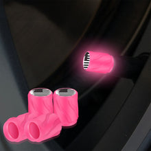 Load image into Gallery viewer, 4pcs /Set Luminous Car Motorcycle Tire Modified Valve Cap, Orange Red White Skull, Orange Red Black Flag, Orange Red Red Skull, Orange Red Sports Car, Pink White Skull, Pink Black Flag, Pink Red Skull, Pink Sports Car, Yellow White Skull               ...