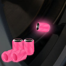 Load image into Gallery viewer, 4pcs /Set Luminous Car Motorcycle Tire Modified Valve Cap, Orange Red White Skull, Orange Red Black Flag, Orange Red Red Skull, Orange Red Sports Car, Pink White Skull, Pink Black Flag, Pink Red Skull, Pink Sports Car, Yellow White Skull               ...