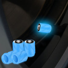 Load image into Gallery viewer, 4pcs /Set Luminous Car Motorcycle Tire Modified Valve Cap, Orange Red White Skull, Orange Red Black Flag, Orange Red Red Skull, Orange Red Sports Car, Pink White Skull, Pink Black Flag, Pink Red Skull, Pink Sports Car, Yellow White Skull               ...