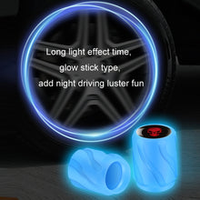 Load image into Gallery viewer, 4pcs /Set Luminous Car Motorcycle Tire Modified Valve Cap, Orange Red White Skull, Orange Red Black Flag, Orange Red Red Skull, Orange Red Sports Car, Pink White Skull, Pink Black Flag, Pink Red Skull, Pink Sports Car, Yellow White Skull               ...
