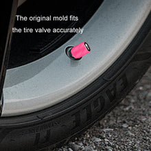 Load image into Gallery viewer, 4pcs /Set Luminous Car Motorcycle Tire Modified Valve Cap, Orange Red White Skull, Orange Red Black Flag, Orange Red Red Skull, Orange Red Sports Car, Pink White Skull, Pink Black Flag, Pink Red Skull, Pink Sports Car, Yellow White Skull               ...