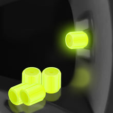 Load image into Gallery viewer, 5packs Luminous Car Motorcycle Tire Valves, Green, Yellow, Blue, Pink, Red, Orange