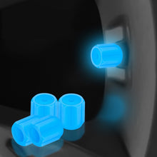 Load image into Gallery viewer, 5packs Luminous Car Motorcycle Tire Valves, Green, Yellow, Blue, Pink, Red, Orange
