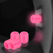 Load image into Gallery viewer, 5packs Luminous Car Motorcycle Tire Valves, Green, Yellow, Blue, Pink, Red, Orange