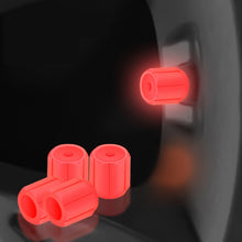 Load image into Gallery viewer, 5packs Luminous Car Motorcycle Tire Valves, Green, Yellow, Blue, Pink, Red, Orange
