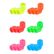 Load image into Gallery viewer, 5packs Luminous Car Motorcycle Tire Valves, Green, Yellow, Blue, Pink, Red, Orange