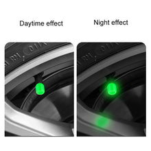 Load image into Gallery viewer, 5packs Luminous Car Motorcycle Tire Valves, Green, Yellow, Blue, Pink, Red, Orange