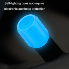 Load image into Gallery viewer, 5packs Luminous Car Motorcycle Tire Valves, Green, Yellow, Blue, Pink, Red, Orange