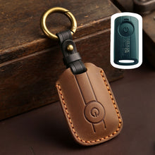 Load image into Gallery viewer, For YAMAHA NMAX155/XMAX300/Aerox/Jauns Hallmo Motorcycle Key Cover, 1 Key Brown Hollowed, 1 Key Blue Hollowed, 1 Key Black Hollowed, 2 Key Brown Not Hollowed, 2 Key Blue Not Hollowed, 2 Key Black Not Hollowed