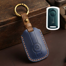 Load image into Gallery viewer, For YAMAHA NMAX155/XMAX300/Aerox/Jauns Hallmo Motorcycle Key Cover, 1 Key Brown Hollowed, 1 Key Blue Hollowed, 1 Key Black Hollowed, 2 Key Brown Not Hollowed, 2 Key Blue Not Hollowed, 2 Key Black Not Hollowed