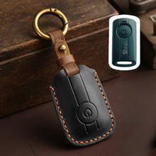 Load image into Gallery viewer, For YAMAHA NMAX155/XMAX300/Aerox/Jauns Hallmo Motorcycle Key Cover, 1 Key Brown Hollowed, 1 Key Blue Hollowed, 1 Key Black Hollowed, 2 Key Brown Not Hollowed, 2 Key Blue Not Hollowed, 2 Key Black Not Hollowed