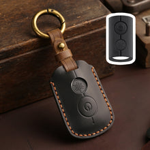 Load image into Gallery viewer, For YAMAHA NMAX155/XMAX300/Aerox/Jauns Hallmo Motorcycle Key Cover, 1 Key Brown Hollowed, 1 Key Blue Hollowed, 1 Key Black Hollowed, 2 Key Brown Not Hollowed, 2 Key Blue Not Hollowed, 2 Key Black Not Hollowed