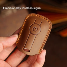 Load image into Gallery viewer, For YAMAHA NMAX155/XMAX300/Aerox/Jauns Hallmo Motorcycle Key Cover, 1 Key Brown Hollowed, 1 Key Blue Hollowed, 1 Key Black Hollowed, 2 Key Brown Not Hollowed, 2 Key Blue Not Hollowed, 2 Key Black Not Hollowed