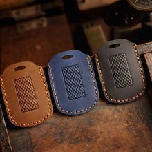 Load image into Gallery viewer, For YAMAHA NMAX155/XMAX300/Aerox/Jauns Hallmo Motorcycle Key Cover, 1 Key Brown Hollowed, 1 Key Blue Hollowed, 1 Key Black Hollowed, 2 Key Brown Not Hollowed, 2 Key Blue Not Hollowed, 2 Key Black Not Hollowed