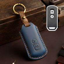 Load image into Gallery viewer, For Honda NS125LA/Lead125/PCX160/Forza 350 Hallmo Motorcycle Key Case, 2 Keys Brown, 2 Keys Blue, 2 Keys Black, 3 Keys Brown, 3 Keys Blue, 3 Keys Black