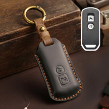 Load image into Gallery viewer, For Honda NS125LA/Lead125/PCX160/Forza 350 Hallmo Motorcycle Key Case, 2 Keys Brown, 2 Keys Blue, 2 Keys Black, 3 Keys Brown, 3 Keys Blue, 3 Keys Black