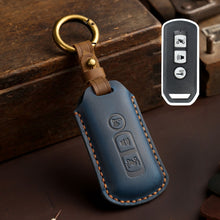 Load image into Gallery viewer, For Honda NS125LA/Lead125/PCX160/Forza 350 Hallmo Motorcycle Key Case, 2 Keys Brown, 2 Keys Blue, 2 Keys Black, 3 Keys Brown, 3 Keys Blue, 3 Keys Black
