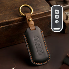 Load image into Gallery viewer, For Honda NS125LA/Lead125/PCX160/Forza 350 Hallmo Motorcycle Key Case, 2 Keys Brown, 2 Keys Blue, 2 Keys Black, 3 Keys Brown, 3 Keys Blue, 3 Keys Black