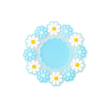 Load image into Gallery viewer, Household High Temperature Resistant Daisy Coasters Kitchen Tabletop Insulation Mat, Pink Small, Blue Small, Pink Medium, Blue Medium, Pink Large, Blue Large