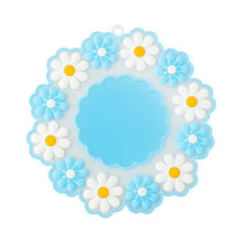 Load image into Gallery viewer, Household High Temperature Resistant Daisy Coasters Kitchen Tabletop Insulation Mat, Pink Small, Blue Small, Pink Medium, Blue Medium, Pink Large, Blue Large