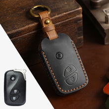 Load image into Gallery viewer, For Lexus RX270/ES240/LX570 Hallmo Car Key Cover, 3 Keys Blue, 3 Keys Black, 3 Keys Brown, 4 Keys Blue, 4 Keys Brown, 4 Keys Black