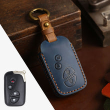 Load image into Gallery viewer, For Lexus RX270/ES240/LX570 Hallmo Car Key Cover, 3 Keys Blue, 3 Keys Black, 3 Keys Brown, 4 Keys Blue, 4 Keys Brown, 4 Keys Black
