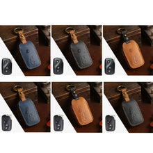 Load image into Gallery viewer, For Lexus RX270/ES240/LX570 Hallmo Car Key Cover, 3 Keys Blue, 3 Keys Black, 3 Keys Brown, 4 Keys Blue, 4 Keys Brown, 4 Keys Black
