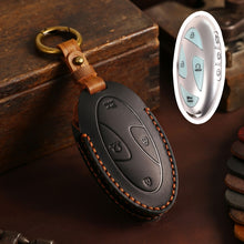 Load image into Gallery viewer, For Korean Hyundai Hallmo Car Handmade Key Bag, 5 Keys Brown, 5 Keys Blue, 5 Keys Black, 7 Keys Brown, 7 Keys Blue, 7 Keys Black