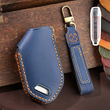 Load image into Gallery viewer, For Kia 2024 Hallmo Car Key Protective Cover, 5 Keys Brown, 5 Keys Blue, 5 Keys Black, 6 Keys Brown, 6 Keys Blue, 6 Keys Black, 7 Keys Brown, 7 Keys Blue, 7 Keys Black, 8 Keys Brown, 8 Keys Blue, 8 Keys Black