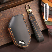 Load image into Gallery viewer, For Kia 2024 Hallmo Car Key Protective Cover, 5 Keys Brown, 5 Keys Blue, 5 Keys Black, 6 Keys Brown, 6 Keys Blue, 6 Keys Black, 7 Keys Brown, 7 Keys Blue, 7 Keys Black, 8 Keys Brown, 8 Keys Blue, 8 Keys Black