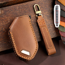Load image into Gallery viewer, For Kia 2024 Hallmo Car Key Protective Cover, 5 Keys Brown, 5 Keys Blue, 5 Keys Black, 6 Keys Brown, 6 Keys Blue, 6 Keys Black, 7 Keys Brown, 7 Keys Blue, 7 Keys Black, 8 Keys Brown, 8 Keys Blue, 8 Keys Black