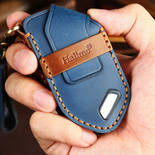 Load image into Gallery viewer, For Kia 2024 Hallmo Car Key Protective Cover, 5 Keys Brown, 5 Keys Blue, 5 Keys Black, 6 Keys Brown, 6 Keys Blue, 6 Keys Black, 7 Keys Brown, 7 Keys Blue, 7 Keys Black, 8 Keys Brown, 8 Keys Blue, 8 Keys Black