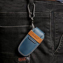 Load image into Gallery viewer, For Kia 2024 Hallmo Car Key Protective Cover, 5 Keys Brown, 5 Keys Blue, 5 Keys Black, 6 Keys Brown, 6 Keys Blue, 6 Keys Black, 7 Keys Brown, 7 Keys Blue, 7 Keys Black, 8 Keys Brown, 8 Keys Blue, 8 Keys Black