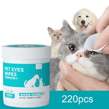 Load image into Gallery viewer, Pet Eye Wipes Cats And Dogs Tear Stain Cleaning Non-Woven Wipes