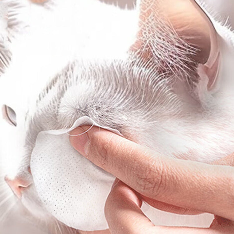 Pet Eye Wipes Cats And Dogs Tear Stain Cleaning Non-Woven Wipes