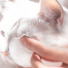 Load image into Gallery viewer, Pet Eye Wipes Cats And Dogs Tear Stain Cleaning Non-Woven Wipes
