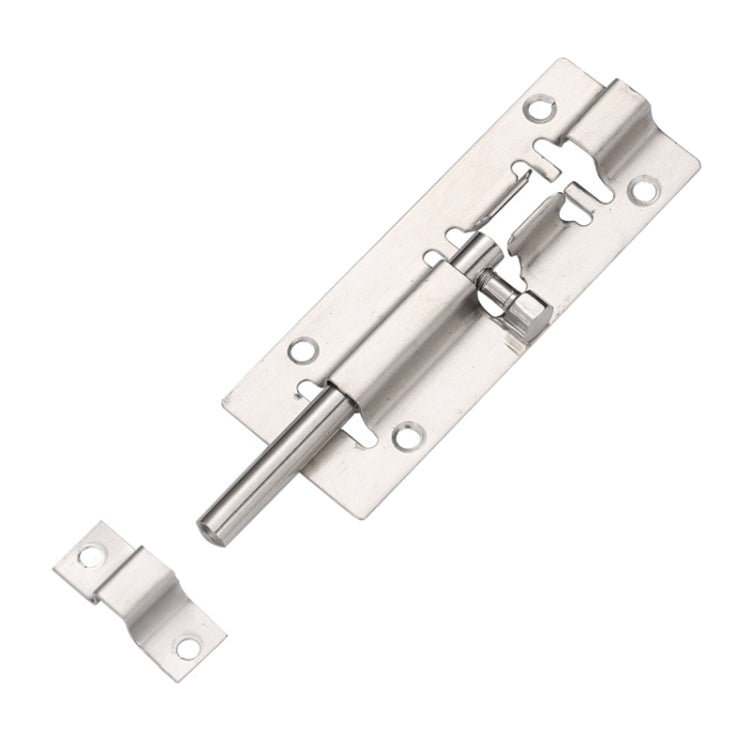 Stainless Steel Latch Door Bolt Bathroom Wooden Door And Window Anti-Theft Latch Lock, 2 inch, 3 inch, 4 inch, 5 inch, 6 inch, 8 inch, 10 inch, 12 inch