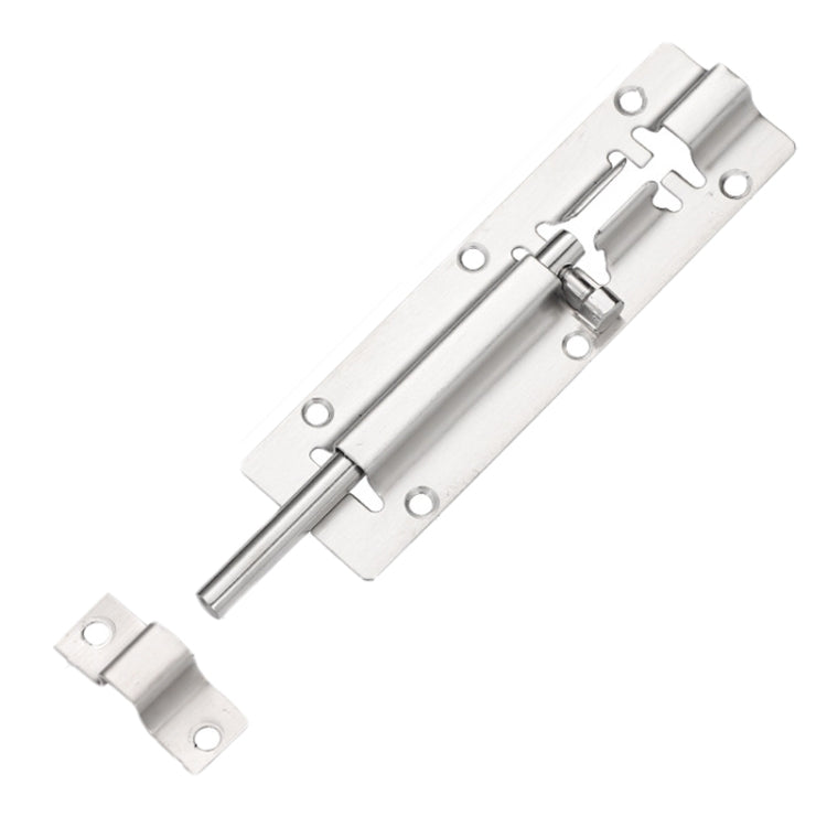 Stainless Steel Latch Door Bolt Bathroom Wooden Door And Window Anti-Theft Latch Lock, 2 inch, 3 inch, 4 inch, 5 inch, 6 inch, 8 inch, 10 inch, 12 inch