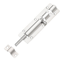 Load image into Gallery viewer, Stainless Steel Latch Door Bolt Bathroom Wooden Door And Window Anti-Theft Latch Lock, 2 inch, 3 inch, 4 inch, 5 inch, 6 inch, 8 inch, 10 inch, 12 inch