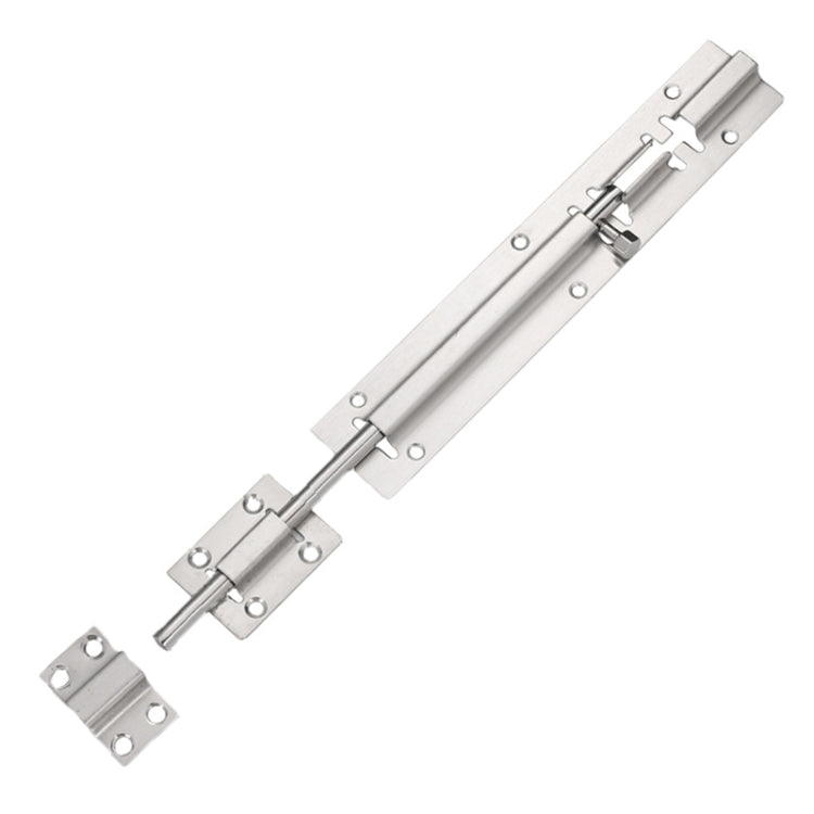 Stainless Steel Latch Door Bolt Bathroom Wooden Door And Window Anti-Theft Latch Lock, 2 inch, 3 inch, 4 inch, 5 inch, 6 inch, 8 inch, 10 inch, 12 inch