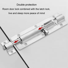Load image into Gallery viewer, Stainless Steel Latch Door Bolt Bathroom Wooden Door And Window Anti-Theft Latch Lock, 2 inch, 3 inch, 4 inch, 5 inch, 6 inch, 8 inch, 10 inch, 12 inch