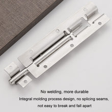 Load image into Gallery viewer, Stainless Steel Latch Door Bolt Bathroom Wooden Door And Window Anti-Theft Latch Lock, 2 inch, 3 inch, 4 inch, 5 inch, 6 inch, 8 inch, 10 inch, 12 inch